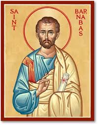 Memorial of Saint Barnabas, Apostle
